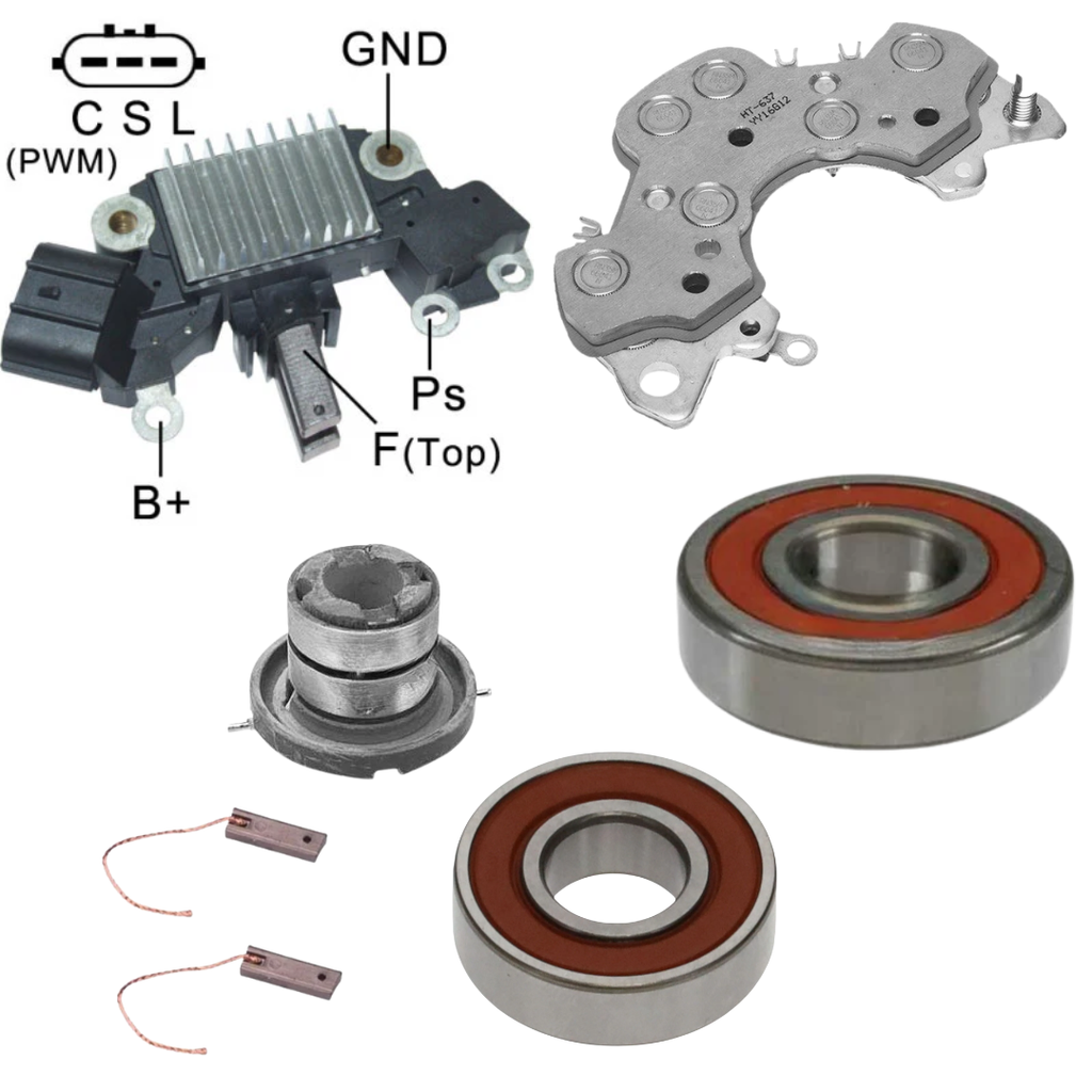 Aftermarket Hitachi Alternator Rebuild Kit 11165RK