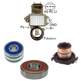Aftermarket Mitsubishi Alternator Rebuild Kit 11614RK