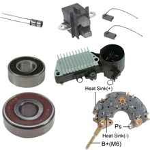 Load image into Gallery viewer, Aftermarket Denso Alternator Rebuild Kit 14680RK