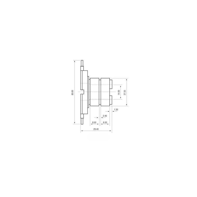 Aftermarket Alternator Slip Ring 28-81852