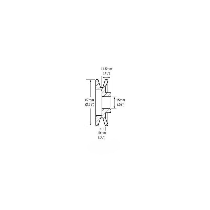Aftermarket Alternator Pulley 24-82105