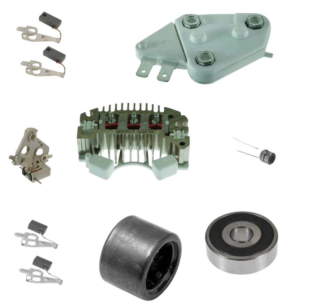 Aftermarket Delco Alternator Rebuild Kit 7292-3RK