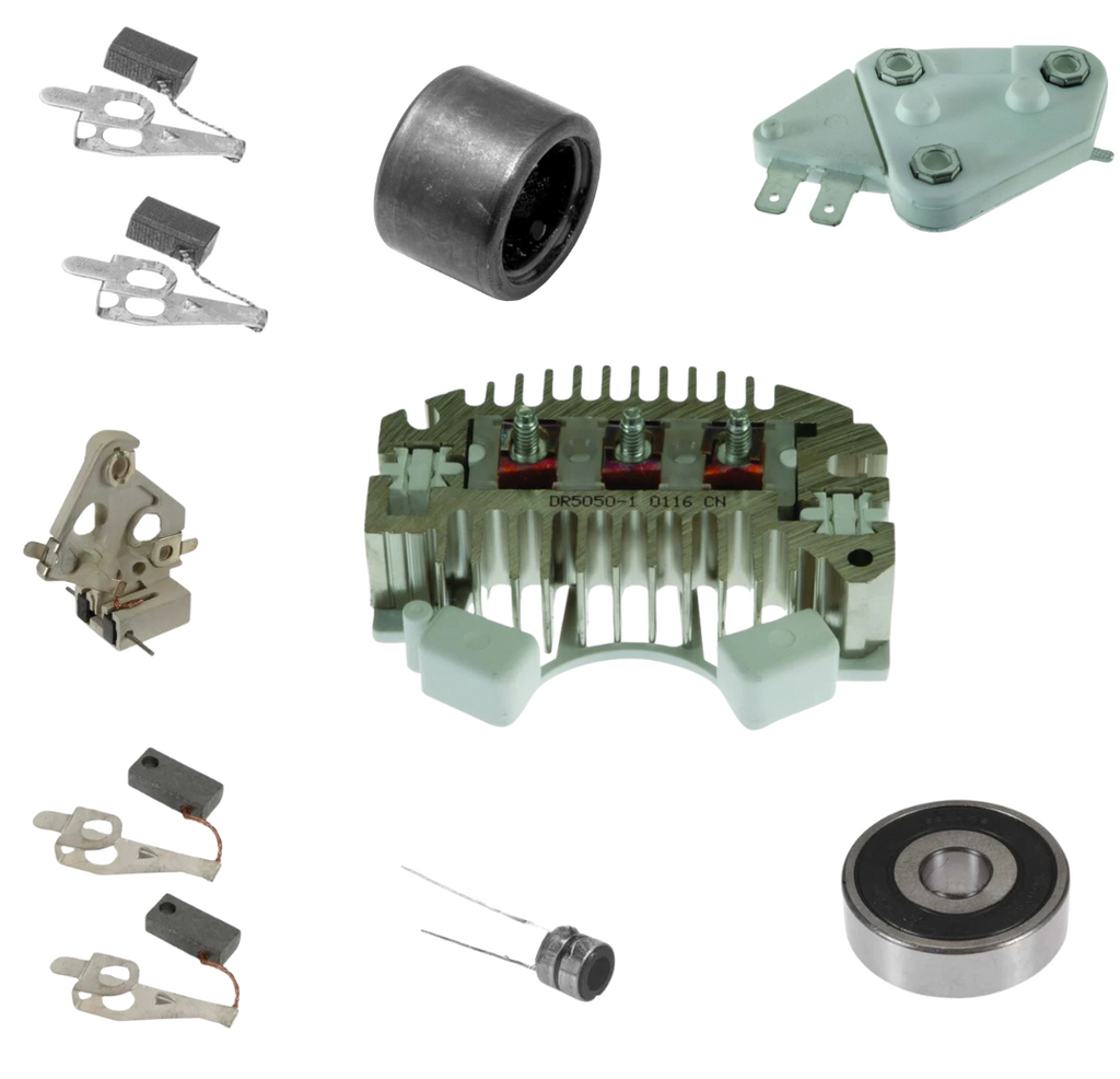 Aftermarket Delco Alternator Rebuild Kit 7273-9RK