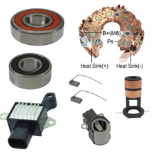 Load image into Gallery viewer, Aftermarket Denso Alternator Rebuild Kit 11178RK