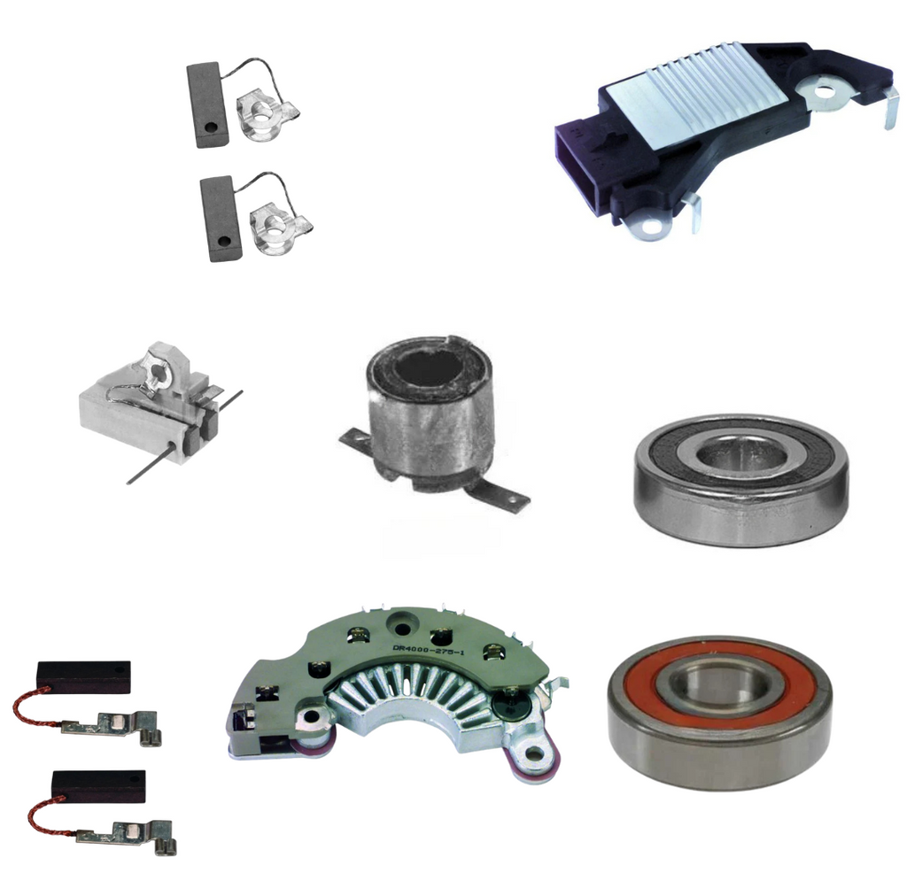 Aftermarket Delco Alternator Rebuild Kit 8165-7RK