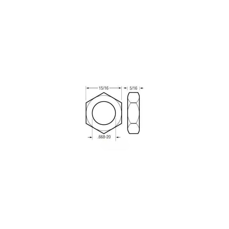 Aftermarket Nut 84-2700