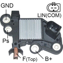 Load image into Gallery viewer, Aftermarket Alternator Voltage Regulator IB0839