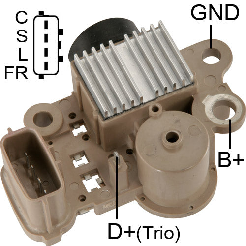 Aftermarket Alternator Voltage Regulator IY126