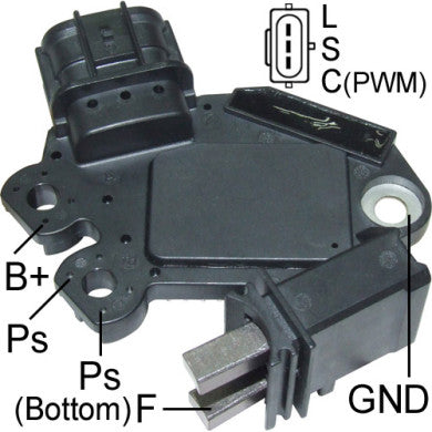 Aftermarket Alternator Voltage Regulator M556