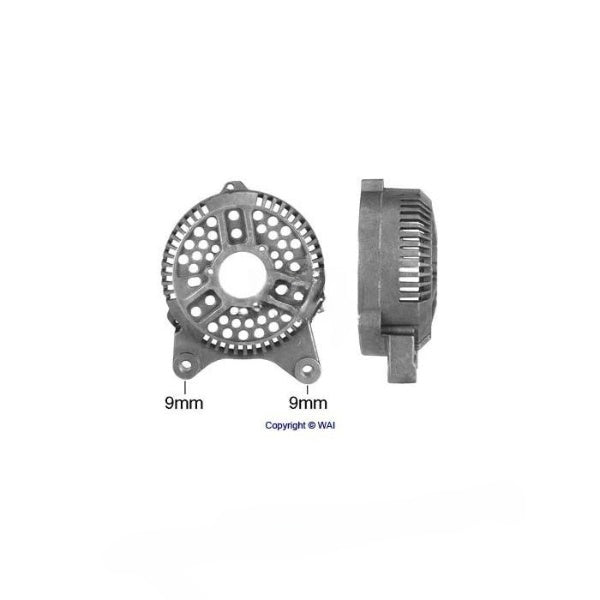 Aftermarket Alternator Frame DE 21-217