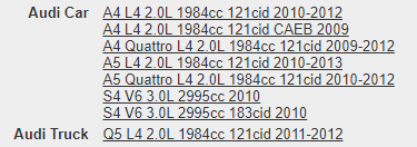 Aftermarket Alternator 11466N