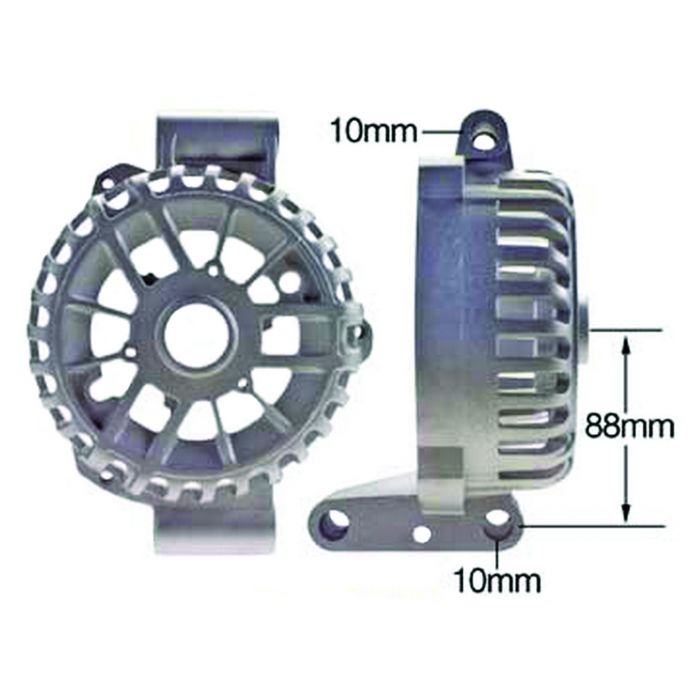 Aftermarket Alternator Frame 21-234