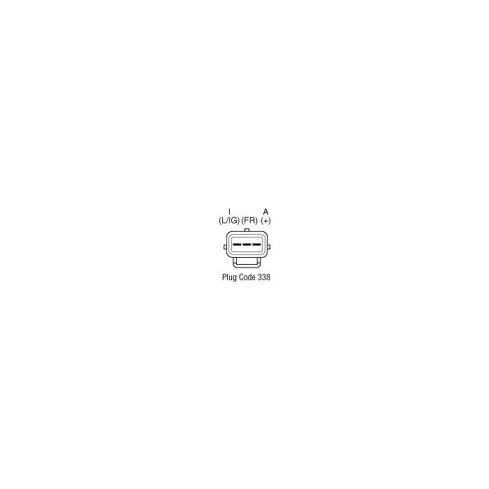 Aftermarket Alternator Voltage Regulator F602
