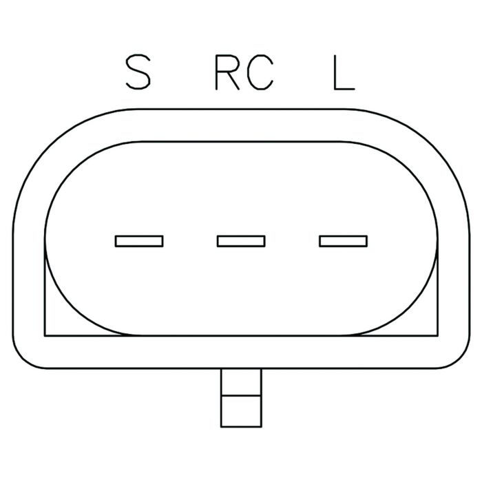Aftermarket Alternator Voltage Regulator F797HD