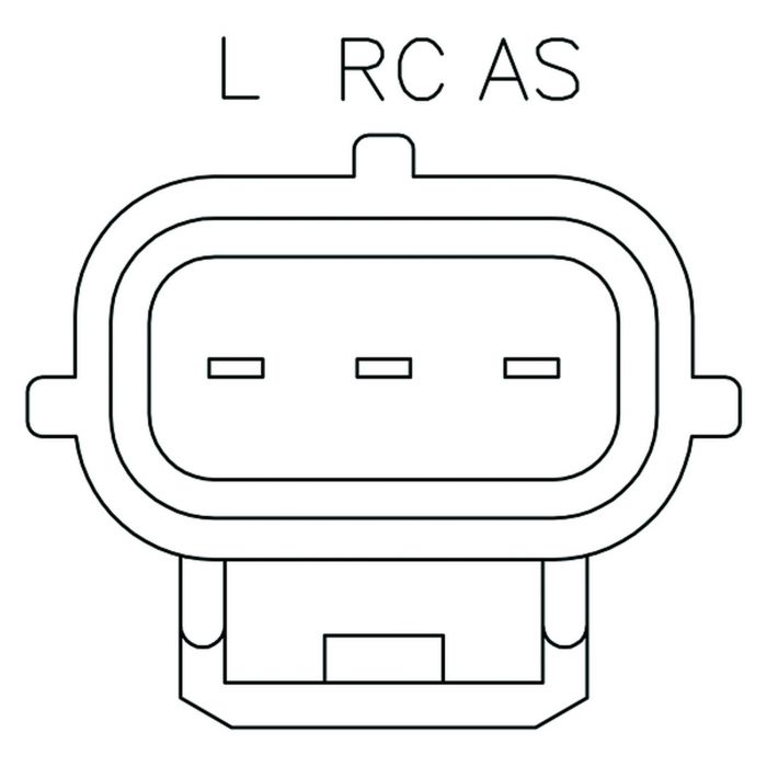 Aftermarket Alternator Voltage Regulator F601HD