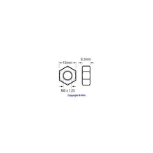 Load image into Gallery viewer, Aftermarket Nut 85-2400