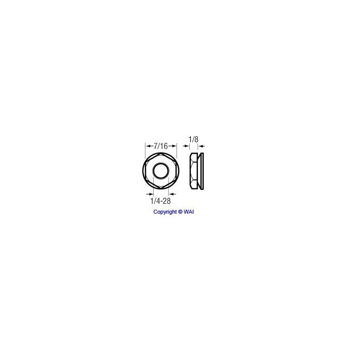 Aftermarket Nut 84-2402