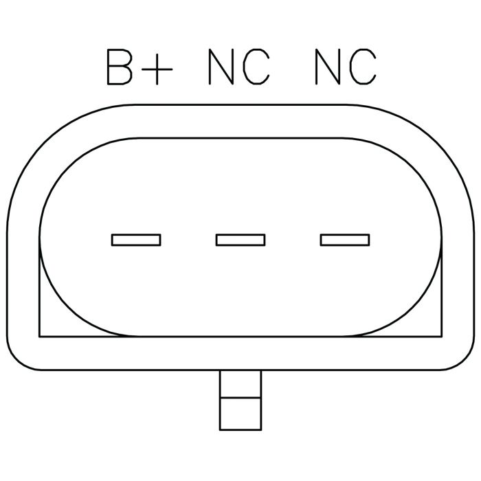 Aftermarket Alternator Voltage Regulator F796SE