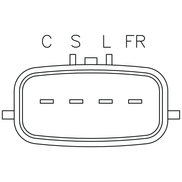Aftermarket Alternator Voltage Regulator IY126