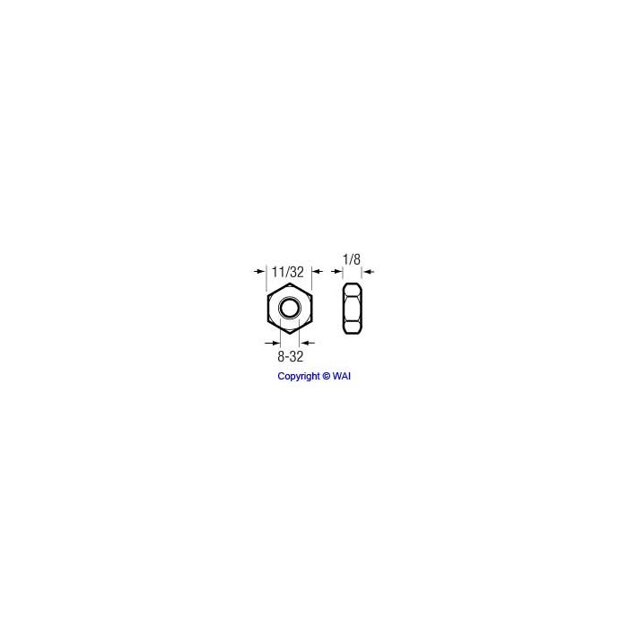 Aftermarket Nut 84-2200