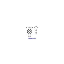 Load image into Gallery viewer, Aftermarket Nut 84-2200