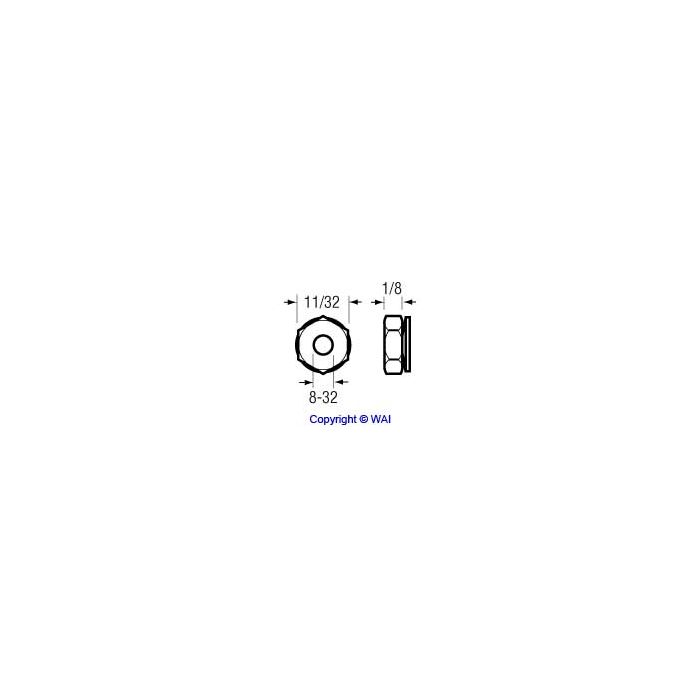 Aftermarket Nut 84-2201