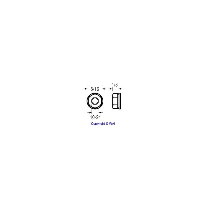 Aftermarket Nut 84-2303