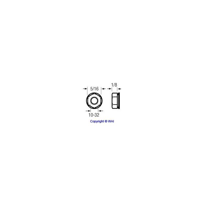 Aftermarket Nut 84-2304