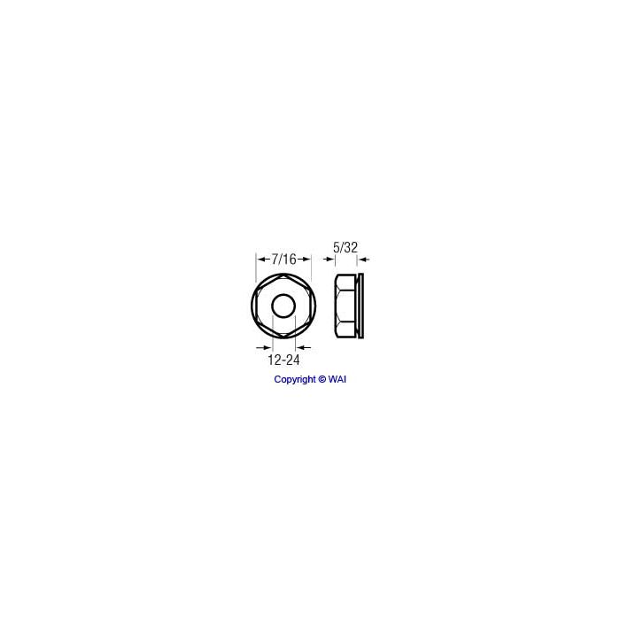 Aftermarket Nut 84-2306