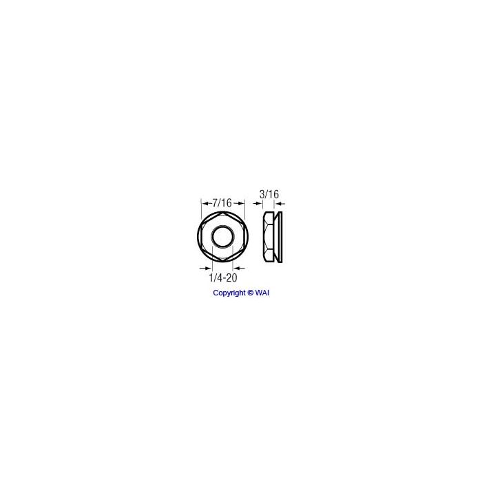 Aftermarket Nut 84-2401