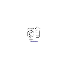 Load image into Gallery viewer, Aftermarket Nut 84-2405