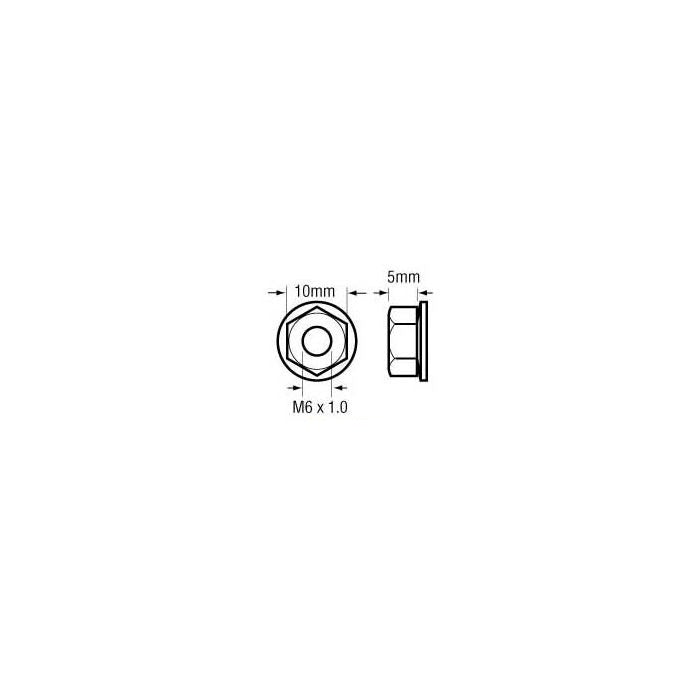 Aftermarket Nut 85-2301-2