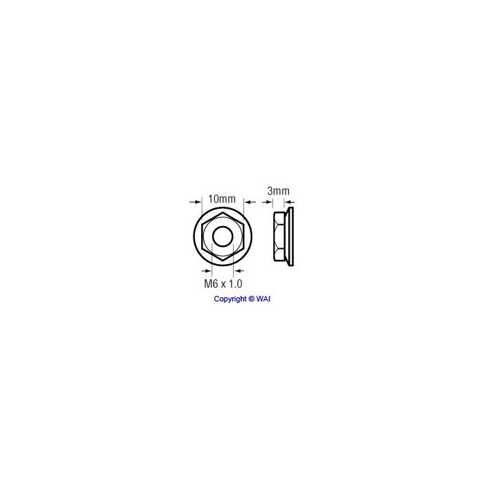 Aftermarket Nut 85-2309