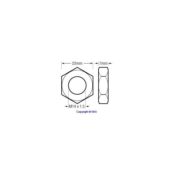 Aftermarket Nut 85-2601