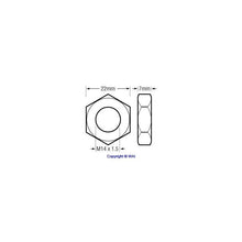 Load image into Gallery viewer, Aftermarket Nut 85-2601