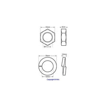 Load image into Gallery viewer, Aftermarket Nut 85-2701