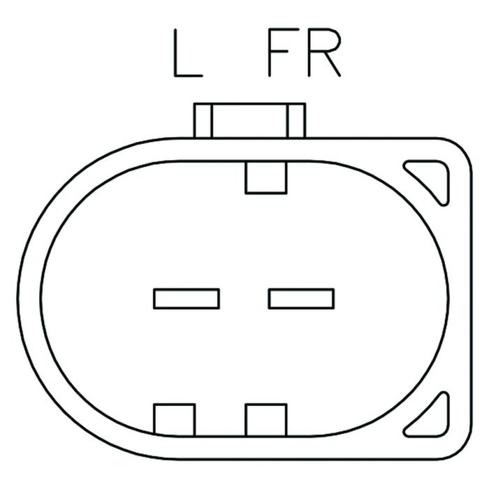 Aftermarket Alternator Voltage Regulator IB5225