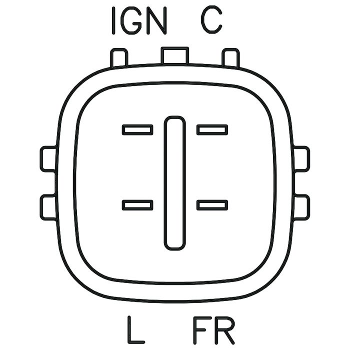 Aftermarket Alternator Voltage Regulator IM851HD