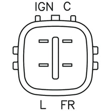Load image into Gallery viewer, Aftermarket Alternator Voltage Regulator IM851HD