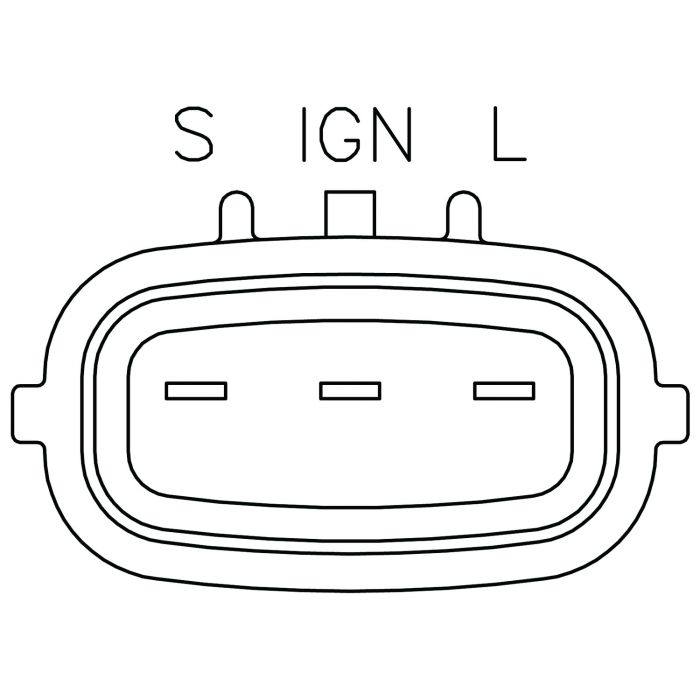Aftermarket Alternator Voltage Regulator IN6001