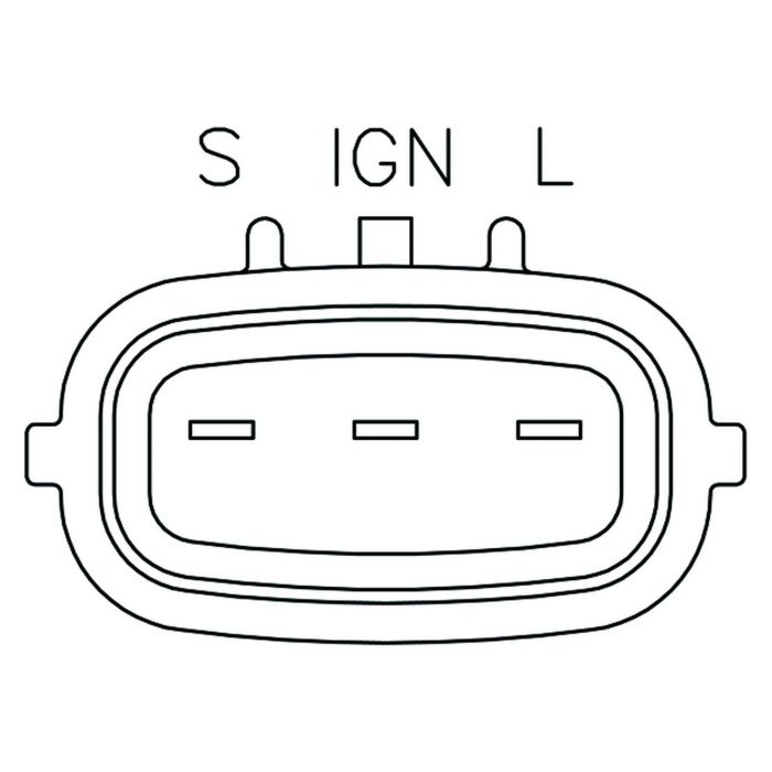 Aftermarket Alternator Voltage Regulator IN6002