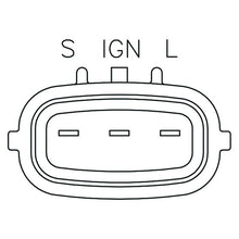 Load image into Gallery viewer, Aftermarket Alternator Voltage Regulator IN6002