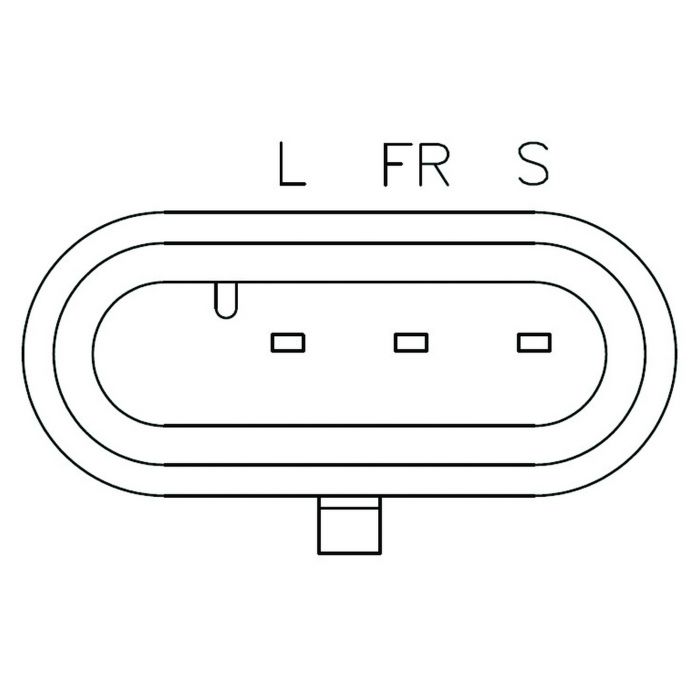 Aftermarket Alternator Voltage Regulator IN6003SE