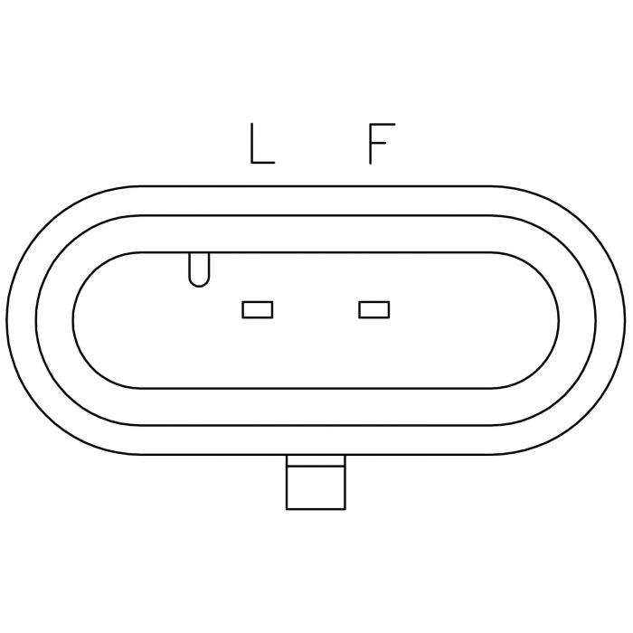 Aftermarket Alternator Voltage Regulator IN6009