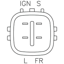 Load image into Gallery viewer, Aftermarket Alternator Voltage Regulator IN6015
