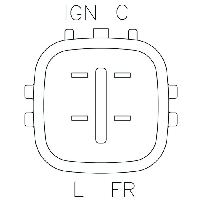 Aftermarket  Alternator Voltage Regulator IN6315