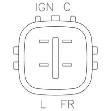 Load image into Gallery viewer, Aftermarket  Alternator Voltage Regulator IN6315