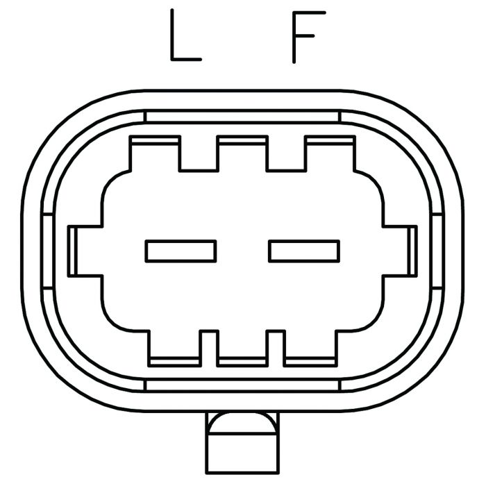 Aftermarket Alternator Voltage Regulator IN6324