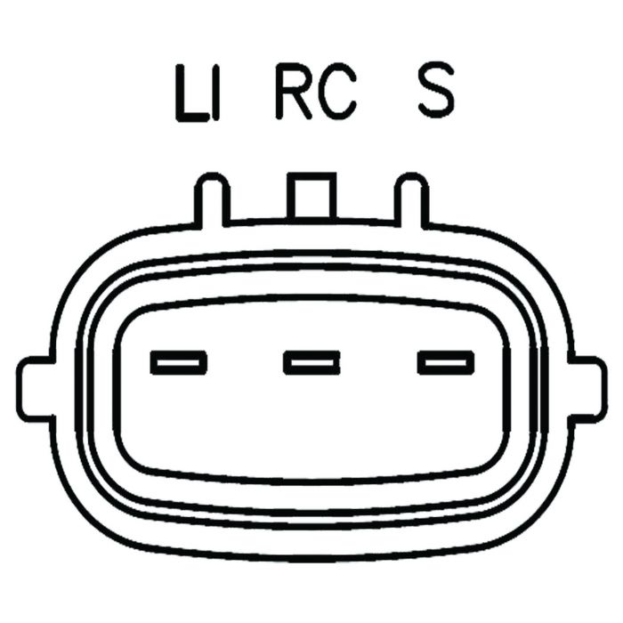Aftermarket Alternator Voltage Regulator IN6342
