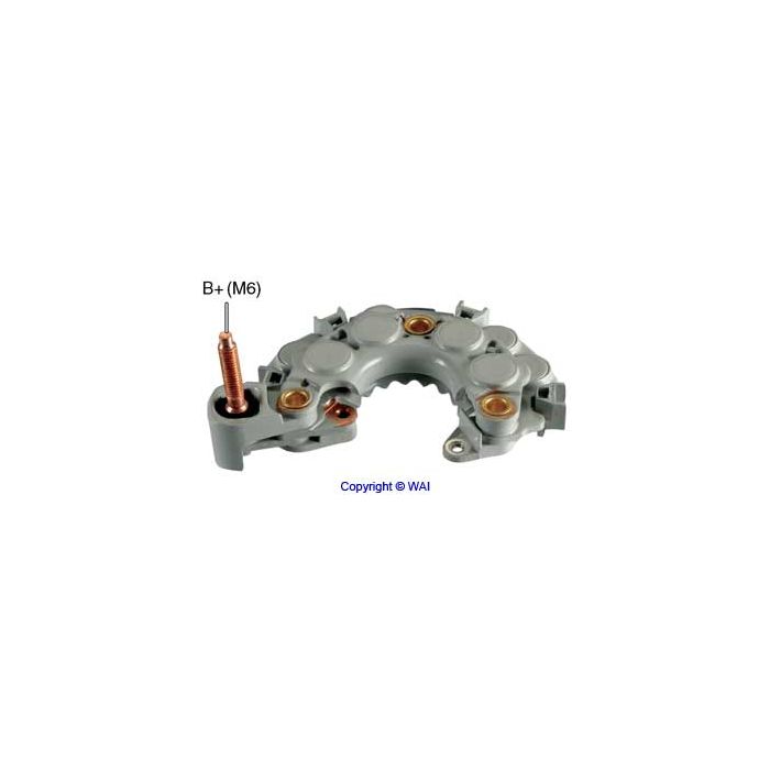 Aftermarket Alternator Rectifier INR727P